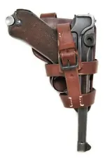 Paratrooper Fallschirmjager GERMAN P08 LUGER HOLSTER