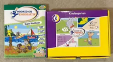 Hooked on Phonics Learn to Read Kindergarten Set Home School w/ Workbook NIB