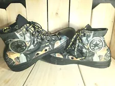 Converse Chuck Taylors DC Comics " Batman" Hi Top Shoes Sz M5 /W7