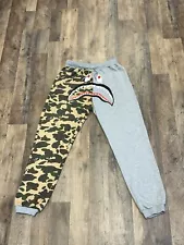 BAPE A Bathing Ape Shark Joggers Size XXL