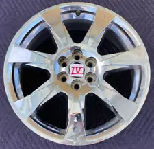 (1) 2010 2011 2012 2013 CADILLAC SRX 20" FACTORY OEM CHROME CLAD WHEEL RIM 4666