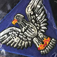 Eagle Scout Navy Neckerchief NAVY Bdr (LB1116)