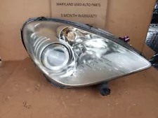 2005-2011 Mercedes Benz SLK350 SLK280 PASSENGER HEADLIGHT HID XENON + WARRANTY (For: 2005 Mercedes-Benz SLK350)