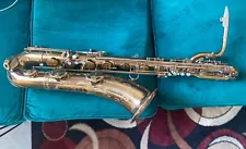 SELMER MARK VI BARITONE SAXOPHONE, MATCHING SERIAL # NECK/BODY, ORIGINAL LACQUER