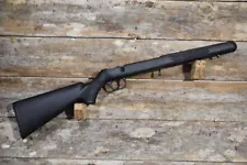 Savage Mark II MKII Stock- Black Synthetic standard barrel