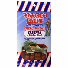 Magic Bait America's Favorite Catfish Bait!~13 Scent Choices~7 oz Bag~FREE Ship