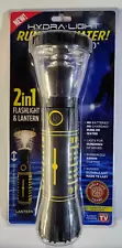 Hydra Light 2 in 1 Flashlight & Lantern Runs On Water No Batteries Needed