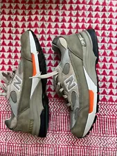 Size 10 - New Balance WTAPS x 992 Made in USA Olive Drab