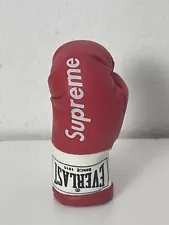 Supreme Everlast Mini Miniature Red Boxing Glove 3" Left Hand