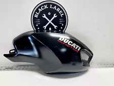 Genuine Ducati Monster 796 Right Side Tank Cover Semi Gloss Black 1100 696