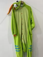 Blizzard Murloc World of Warcraft Kigurumi Onepiece Adult Fleece Costume