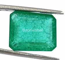 Best Ebay Offer 12 Ct Natural Green Emerald 16x14 mm Emerald Cut Gemstone 4JUX