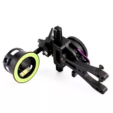 Bow Sight With Multi Directional Adjustment Enhanced Accuracy And Stability