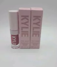 KYLIE JENNER 402 MARY JO K MATTE LIQUID LIPSTICK *Set Of 2 Minis* New