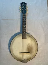 Orpheum No. 1 Banjo Mandolin 8 String made by Rettberg & Lange