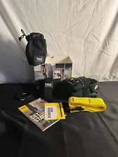 TRX Pro Black Yellow Durable Design All In One Suspension Training Kit