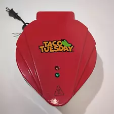 Taco Tuesday Baked Tortilla Bowl Maker, Uses 8 Inch Shells Perfect for Tostadas