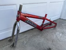 Vintage 90’s Old School GT Dyno NSX BMX 20” Frame and Fork Freestyle Race HTF