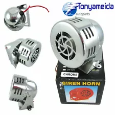 3"12V Car Truck Driven Air Raid Siren Alarm Loud Sound Fire Security Rescue Horn