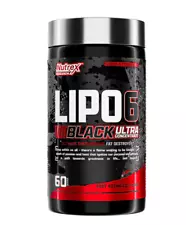 Nutrex Research Lipo6 Black Ultra Concentrate| 60 CT | EXP:Dec 2026