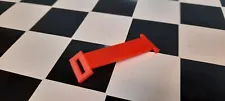 (3D Print) 1 New RED "PULL HOOK" for Schaper Stomper 4x4 Monster Truck Sleds