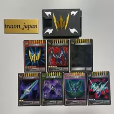 Kamen Rider Ryuki Knight CSM Card Deck Advent Card Set of 7 BANDAI