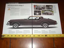 1973 BUICK RIVIERA STAGE 1 - ORIGINAL 2016 ARTICLE