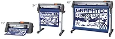 Graphtec CE6000-40 Plus Vinyl Cutter/Plotter - cuts up to 15 inches wide