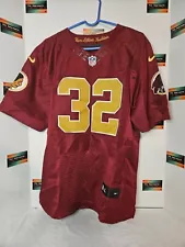 Washington Redskins Samaje Perine Authentic Nike Stitched Jersey