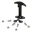 Crown Automotive Hood Catch Kit Black For 1987-1995 Jeep Wrangler YJ