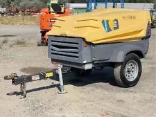 2018 Atlas Copco XAS185 185 CFM Towable Air Compressor Diesel bidadoo -Repair