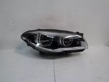 2014-2016 BMW 5 SERIES 528i 535i OEM RIGHT LED HEADLIGHT W/ MODULES LENS DAMAGE (For: More than one vehicle)