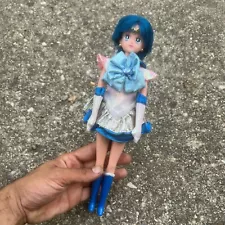 Sailor Moon Chara Talk Doll Sailor Mercury 1995 Bandai (as Is, No Voice)