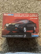 Monogram 1/24 Dodge Daytona Turbo-Z Kit # 1413/1986/Sealed FAST SHIPPING