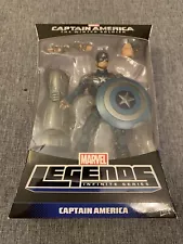 Marvel Legends Mandroid BAF #5 Captain America (Stealth Suit) NEW N/MINT [ML545]