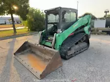 2019 Kubota SVL95-2S Skid Steer Crawler Track Loader A/C Cab Hyd Coupler bidadoo