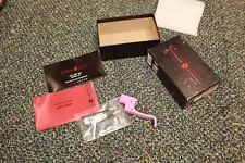 Crimson Trace LG431 Laserguard Red Laser Sight - Gen 1 Ruger LCP IN PINK