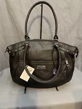 Grace Adele Purse Large Black and Lots of Pockets "NEW"