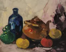 Clearance Sale Still Life Containers Fruits Back May Refer To van de Pol