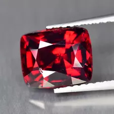 2.44Ct Cushion, Supreme Sparkles 100% Natural Rhodolite Garnet _Sri-Lanka