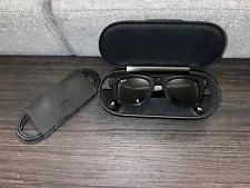 Ray Ban Stories Wayfarer Smart Glasses RW4002 Black w/ Charging Case