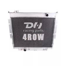 4Row Alu Radiator For 1983-1994 Ford F250 F350 F59 Super Duty Diesel 6.9-7.3L V8 (For: 1983 Ford F-250)