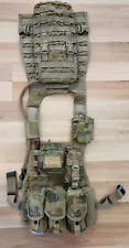 Australian Sord SCS Chest Rig Plate Carrier Webbing Molle Dpcu Pouch Vest