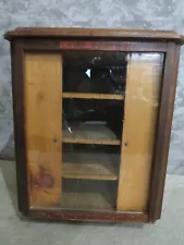 Antique Rare Barbershop Counter Display ACE COMBS Advertising Hair Care Grooming