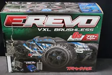 TRAXXAS 86086-4 E-REVO BRUSHLESS 4x4 STADIUM TRUCK 604