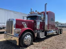 2019 Peterbilt 389 T/A Sleeper Truck Tractor Cummins X15 565 M/T -Parts/Repair