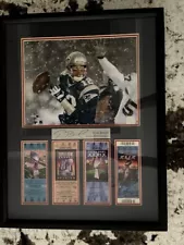 Tom Brady /New England Patriots signed sports memorabilia lot for sale