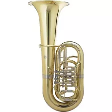 O'Malley BBb Tuba 4/4 - Lacquer Finish Best High School Tuba on market/price