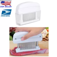 48 Needles Stainless Steel Blade Meat Tenderizer w/ ABS Plastic for Beef Port