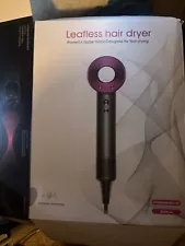 leafless. hair dryer